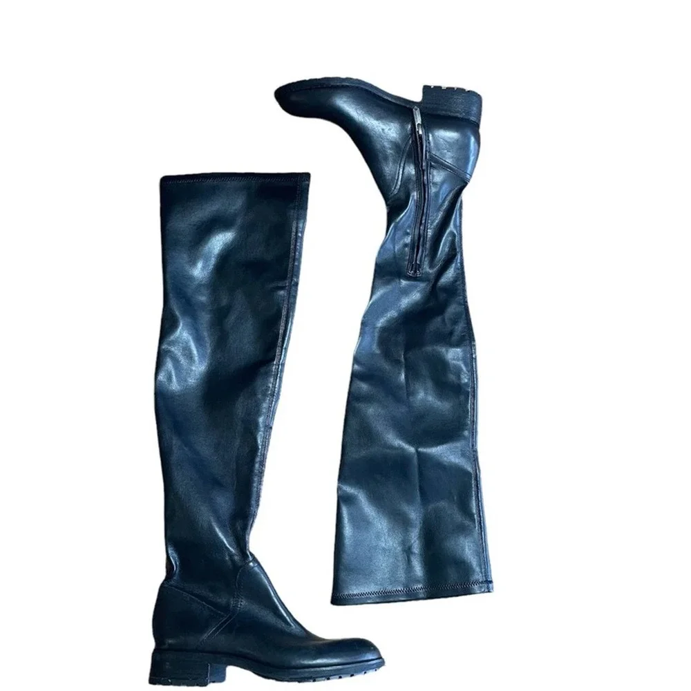 Sam Edelman Remi Black Over The Knee Boots SIZE 6M Trendy